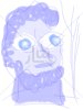 The Yes, Man! Himself by Bonfelle, blue version