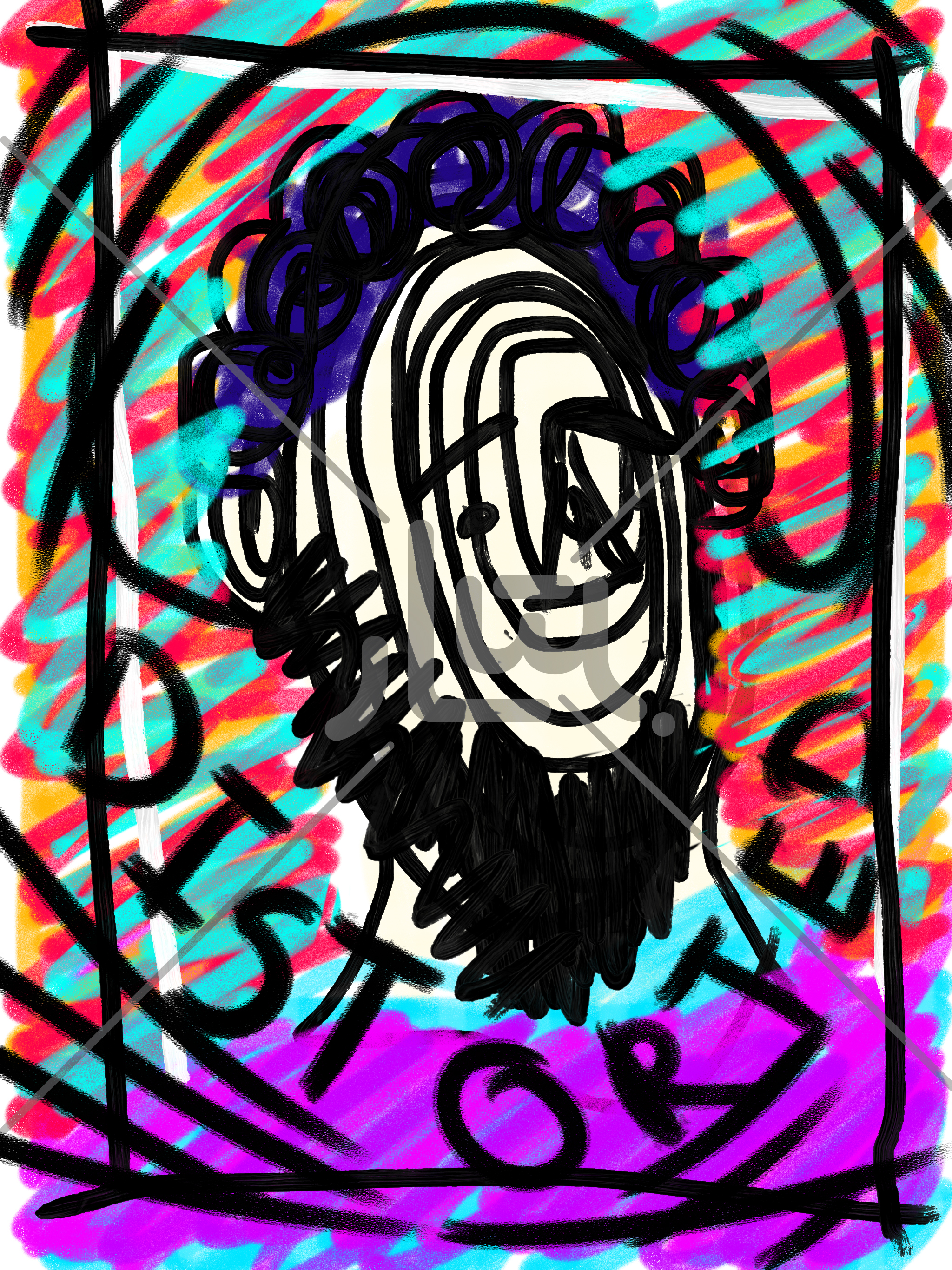 Distorted