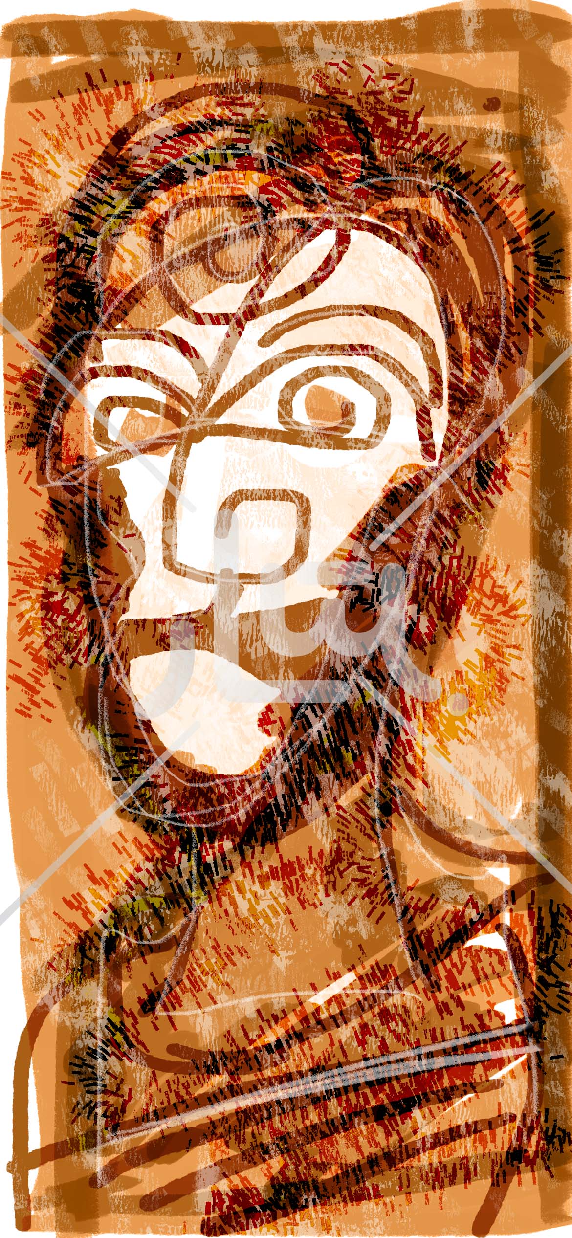 The Watcher by Bonfelle, brown version