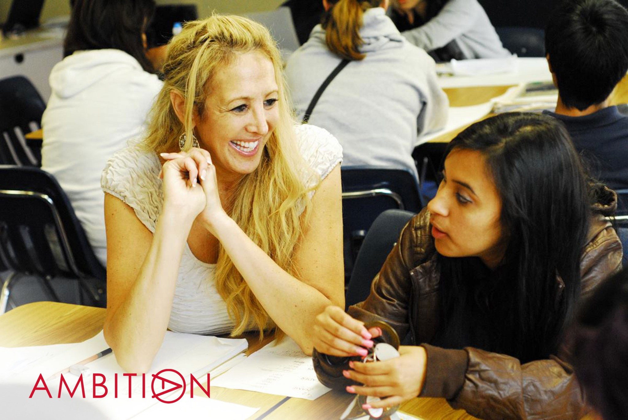 Cover image for Contributing to AMBITION’s New Brand Identity