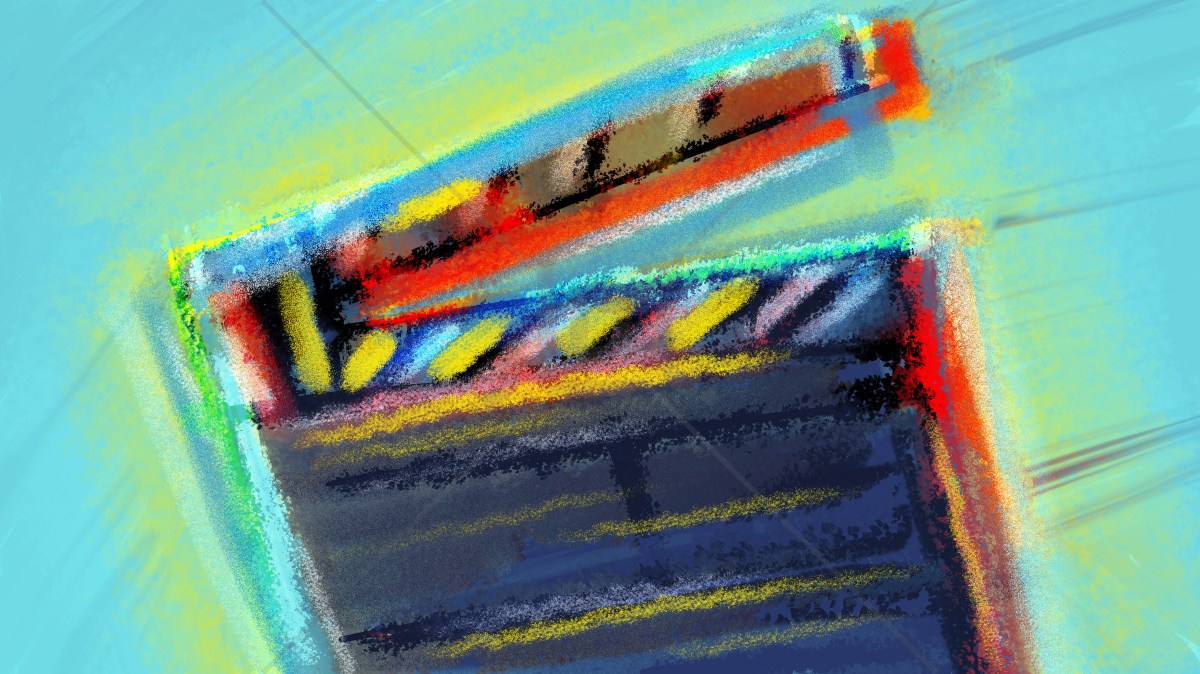 Action Mode by Bonfelle, version with colour accents