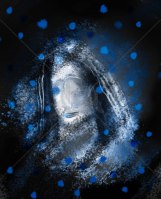The Preserver of the Tessera by Bonfelle, blue version