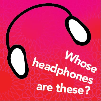 Zain Home Broadband: “Whose headphones are these?” teaser, creative direction by Bashar Daas