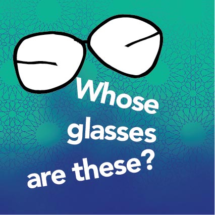Zain Home Broadband: “Whose glasses are these?” teaser, creative direction by Bashar Daas