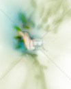 Hopeful Despite the Turbulence by Bonfelle, green version