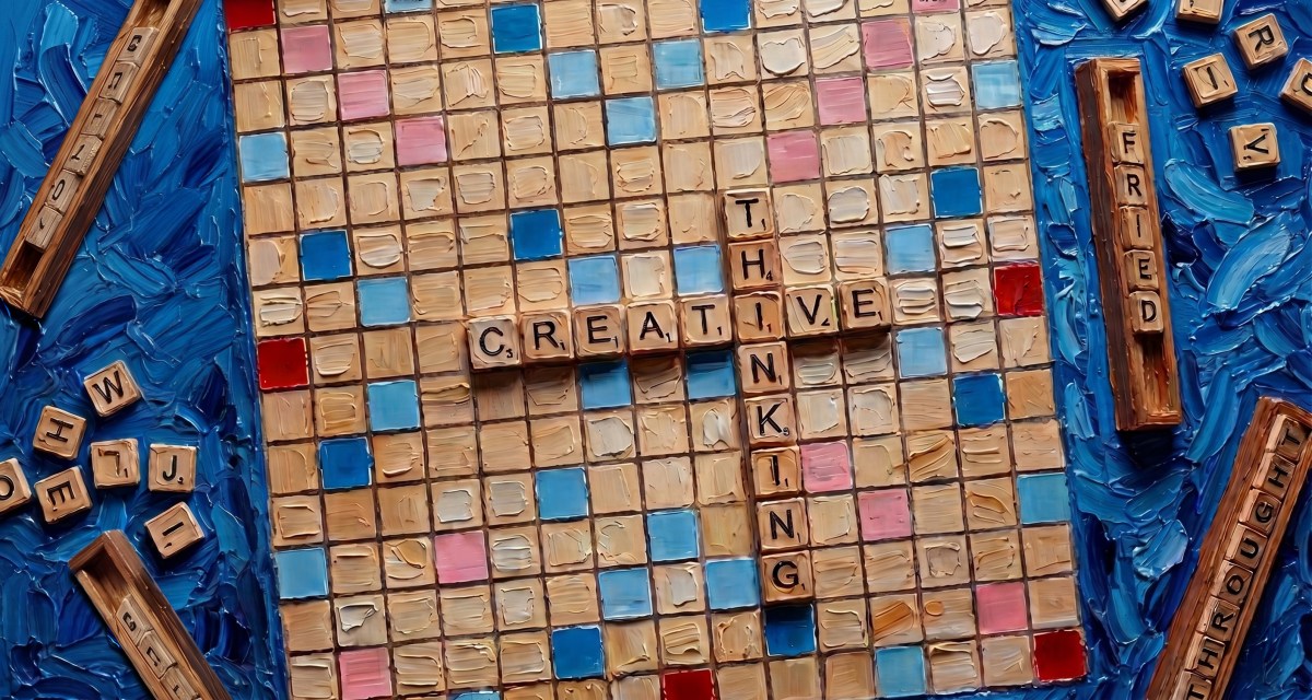 Creative Thinking workshop board by Bashar Daas