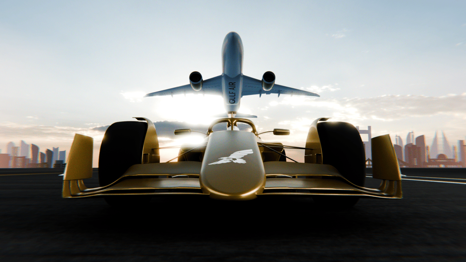 Gulf Air — 75 Years