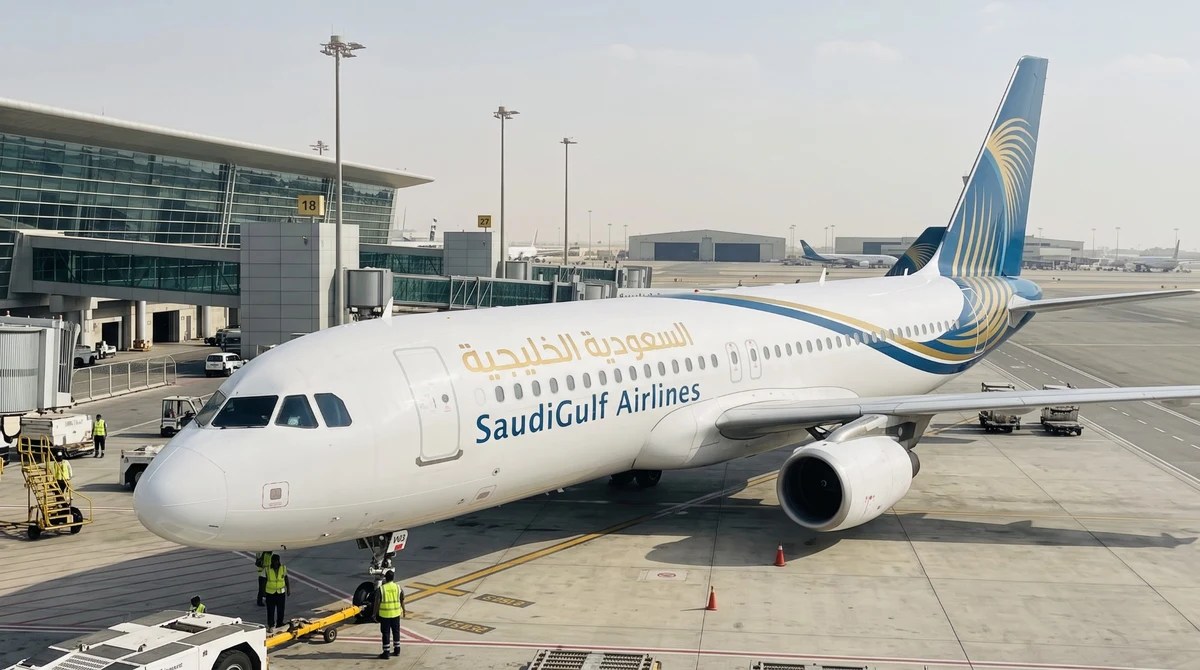 SaudiGulf Airlines — Brand Identity Proposal
