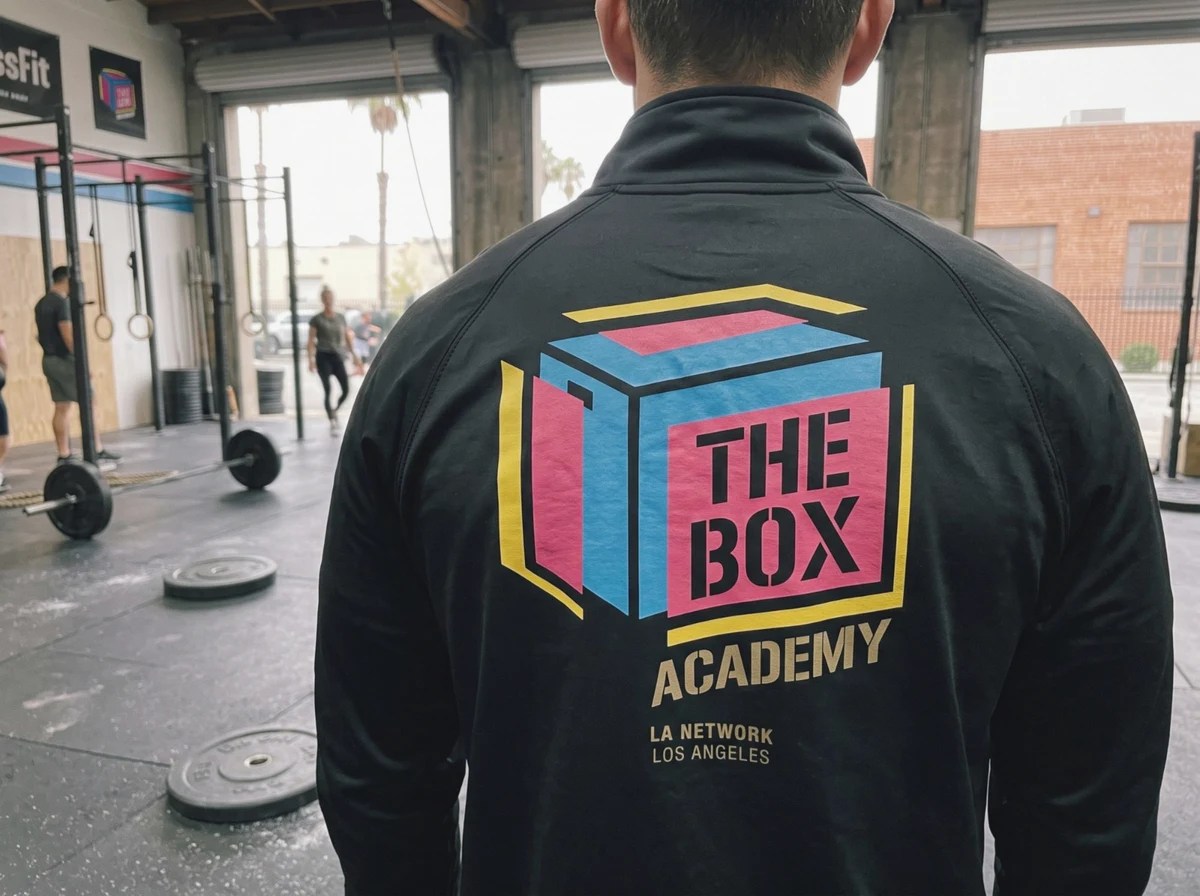 The Box Academy — Brand Identity